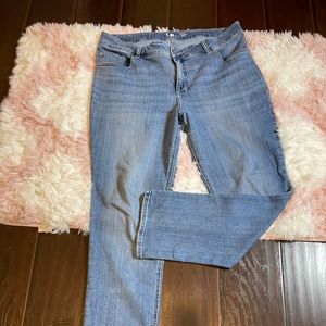 Lee Straight leg mid rise regular jeans women’s plus size 18W